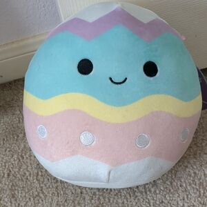 Squishmallows Pastel Egg Accent Pillow